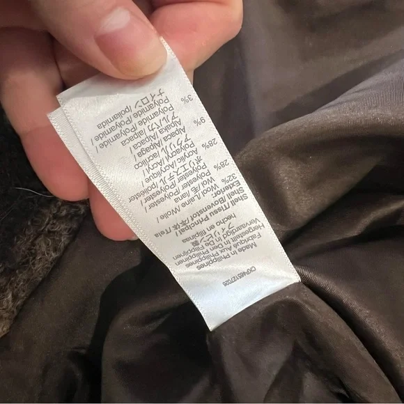 Madewell The Belrose Shacket Shirt Jacket in Cassel Plaid - Picture 13 of 13